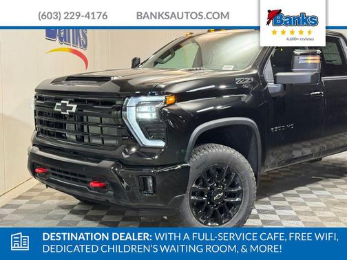 Black 2026 Chevrolet Silverado 2500 LTZ