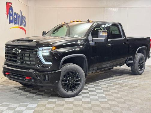 Black 2026 Chevrolet Silverado 2500 LTZ
