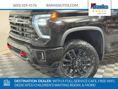 Black 2026 Chevrolet Silverado 2500 LTZ