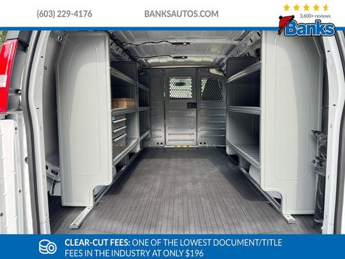 2025 Chevrolet Express 2500 RWD 2500 Regular Wheelbase WT
