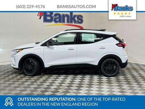 Summit White 2027 Chevrolet Bolt RS
