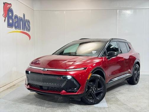 2025 Chevrolet Equinox EV RS