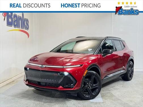 2025 Chevrolet Equinox EV RS