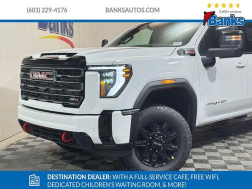 2026 GMC Sierra 2500 AT4