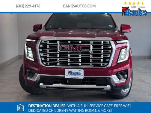 2025 GMC Yukon Denali