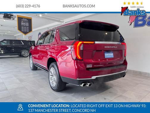 2025 GMC Yukon Denali