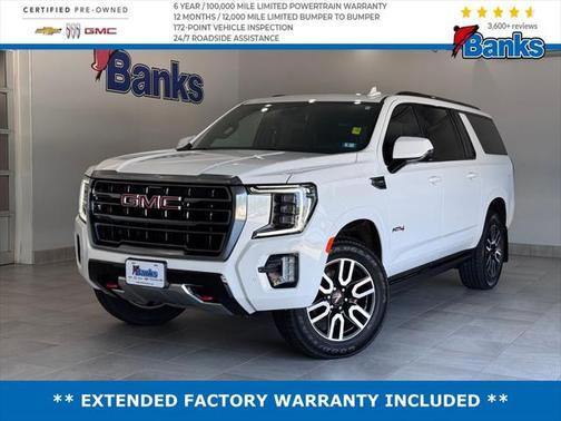2023 GMC Yukon XL 4WD AT4