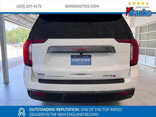 2023 GMC Yukon XL 4WD AT4