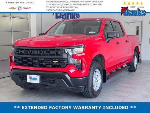 2023 Chevrolet Silverado 1500 Base