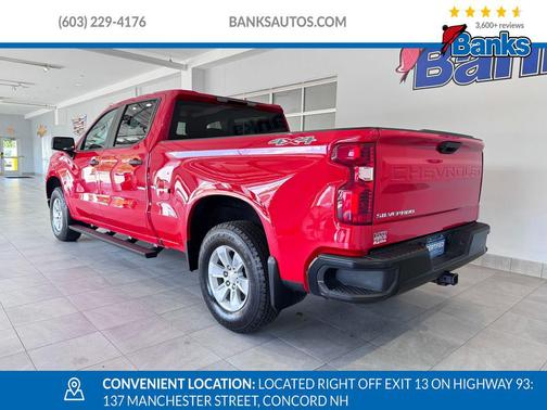 2023 Chevrolet Silverado 1500 Base