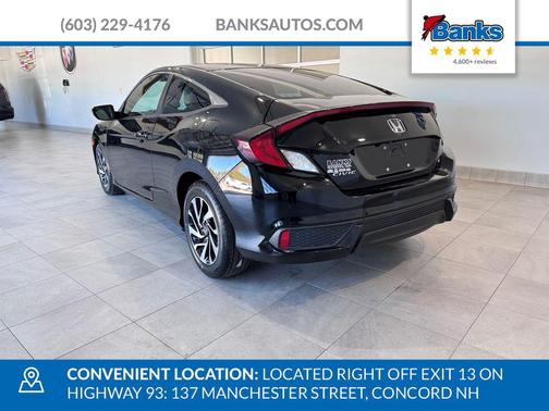 2018 Honda Civic LX-P