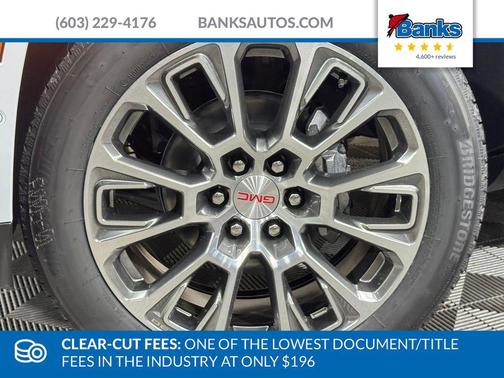 White 2026 GMC Yukon Denali