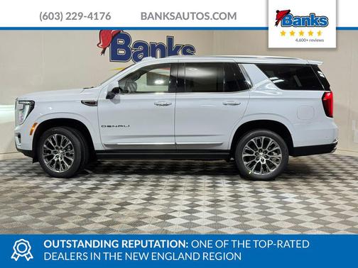White 2026 GMC Yukon Denali