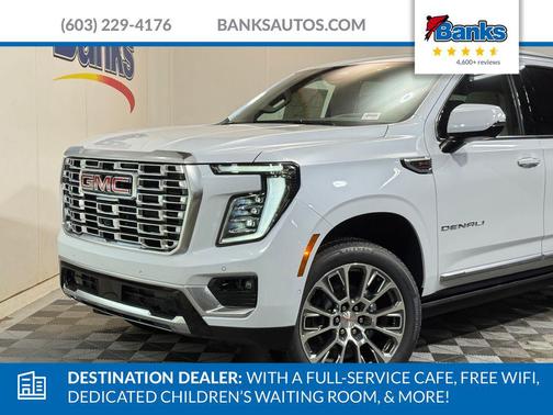 White 2026 GMC Yukon Denali