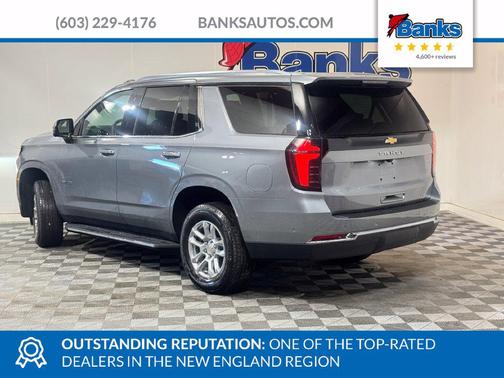 Sterling Gray Metallic 2026 Chevrolet Tahoe LT