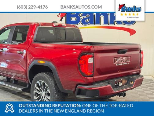 Volcanic Red 2026 GMC Canyon Denali