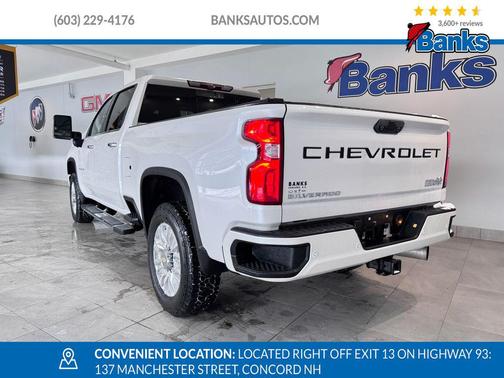 2021 Chevrolet Silverado 2500 High Country