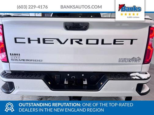 2021 Chevrolet Silverado 2500 High Country