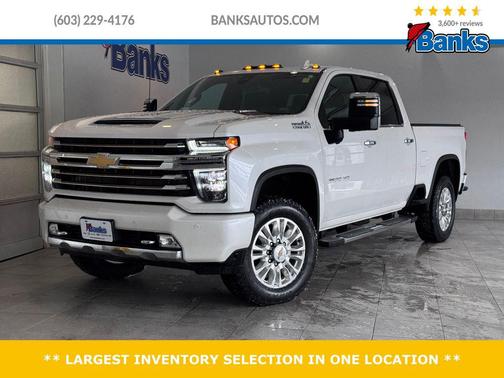 2021 Chevrolet Silverado 2500 High Country