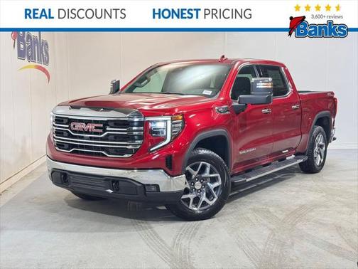 2025 GMC Sierra 1500 SLT
