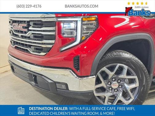 2025 GMC Sierra 1500 SLT