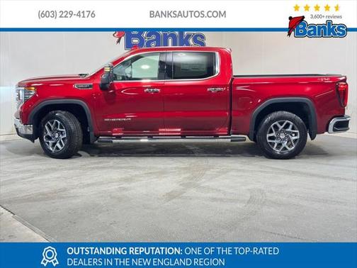 2025 GMC Sierra 1500 SLT