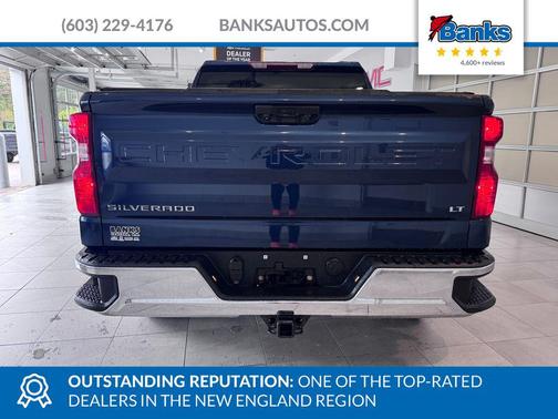 Northsky Blue Metallic 2023 Chevrolet Silverado 1500 LT