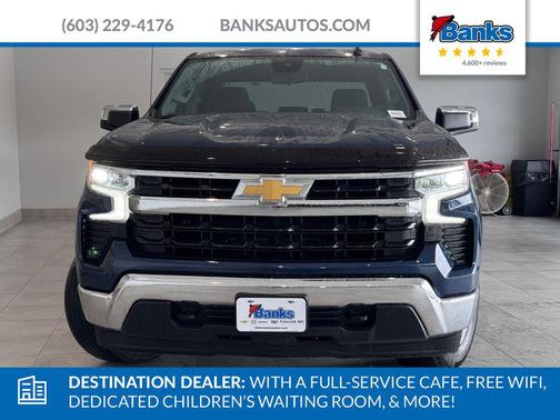 Northsky Blue Metallic 2023 Chevrolet Silverado 1500 LT