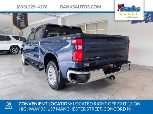 Northsky Blue Metallic 2023 Chevrolet Silverado 1500 LT