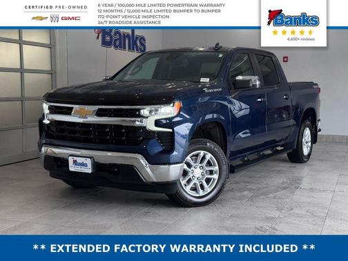 Northsky Blue Metallic 2023 Chevrolet Silverado 1500 LT