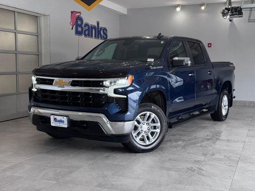 Northsky Blue Metallic 2023 Chevrolet Silverado 1500 LT