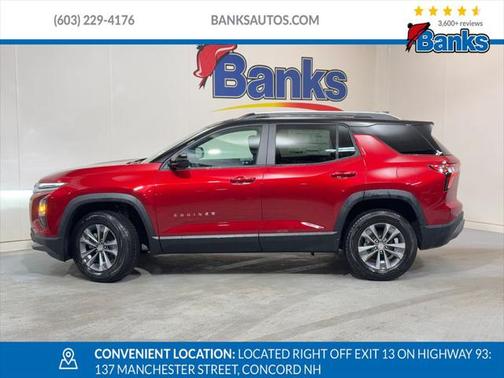 2025 Chevrolet Equinox 1LT