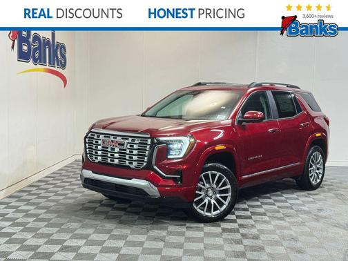 2026 GMC Terrain Denali