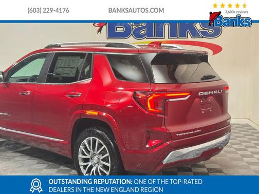 2026 GMC Terrain Denali