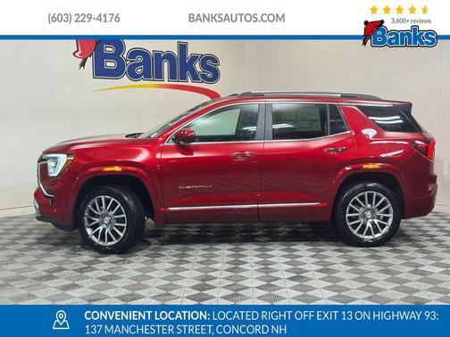 2026 GMC Terrain Denali