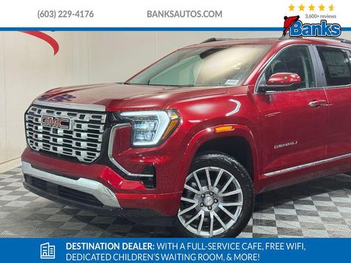 2026 GMC Terrain Denali