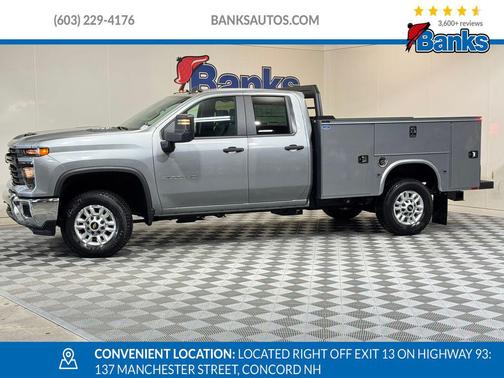 2025 Chevrolet Silverado 2500 WT