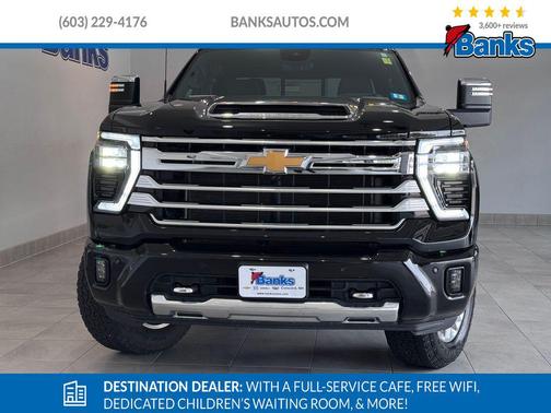 2025 Chevrolet Silverado 2500 High Country