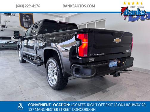 2025 Chevrolet Silverado 2500 High Country