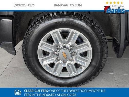 2025 Chevrolet Silverado 2500 High Country