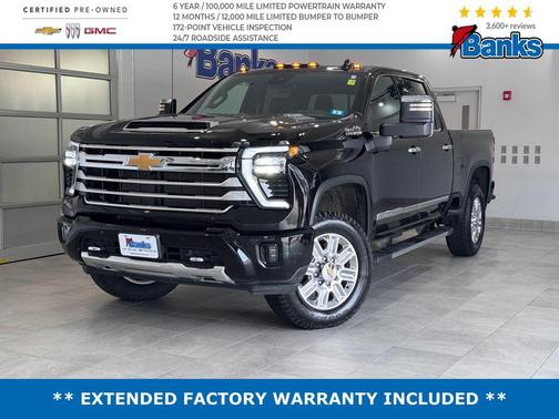 2025 Chevrolet Silverado 2500 High Country