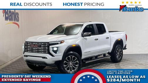 2026 GMC Canyon Denali