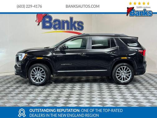 2026 GMC Terrain Denali