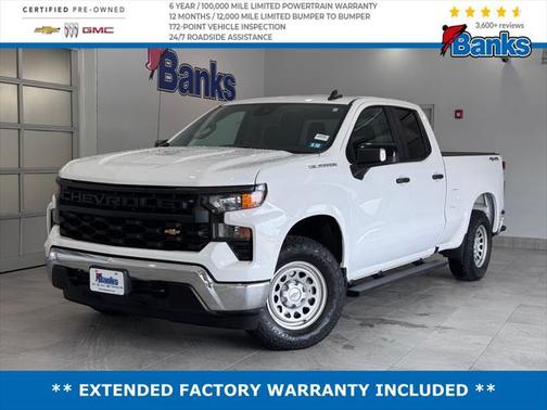 2023 Chevrolet Silverado 1500 WT