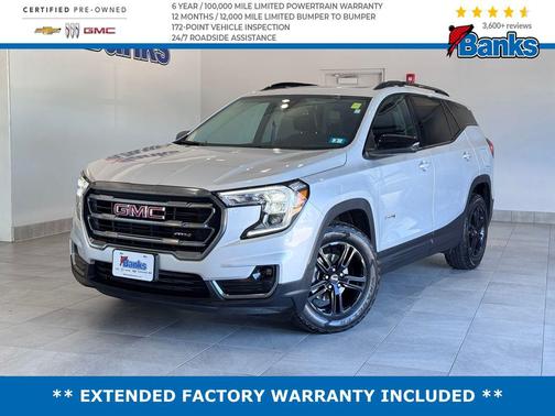 2022 GMC Terrain AWD AT4