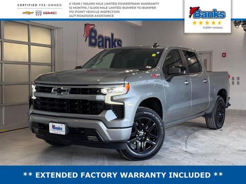 2024 Chevrolet Silverado 1500 RST