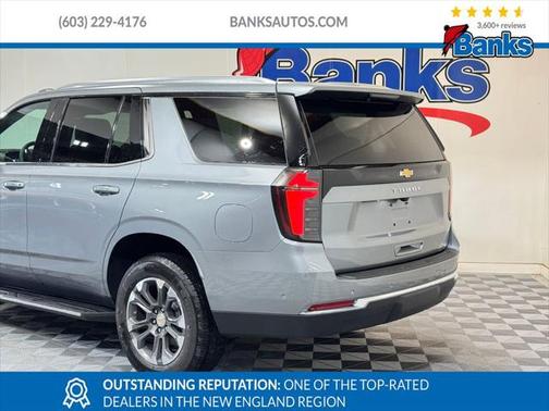 2025 Chevrolet Tahoe LT
