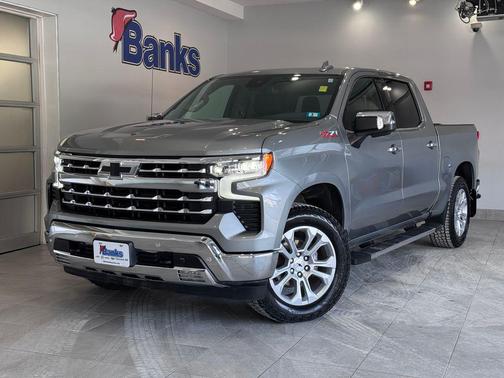 2025 Chevrolet Silverado 1500 LTZ