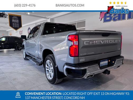 2025 Chevrolet Silverado 1500 LTZ