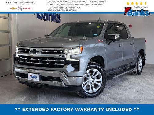 2025 Chevrolet Silverado 1500 LTZ